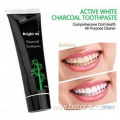 Bright Up Charcoal Private Label Rapid Whitening Toothpaste